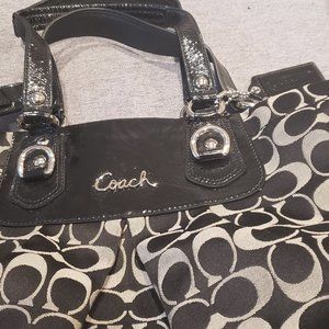 Coach Ashley Satchel hand bag